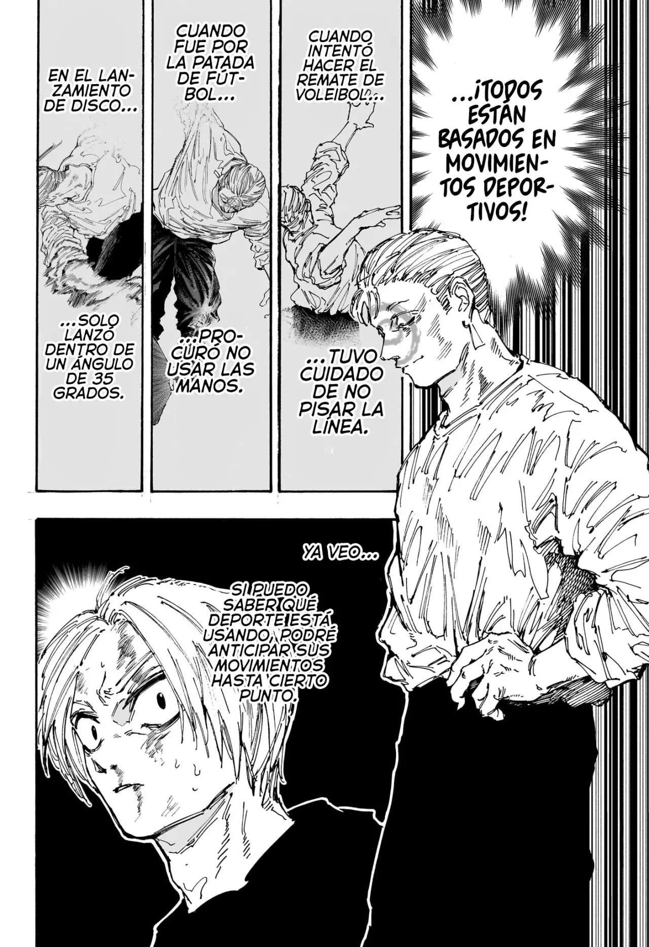 Read Sakamoto Days (ES) Manga Online