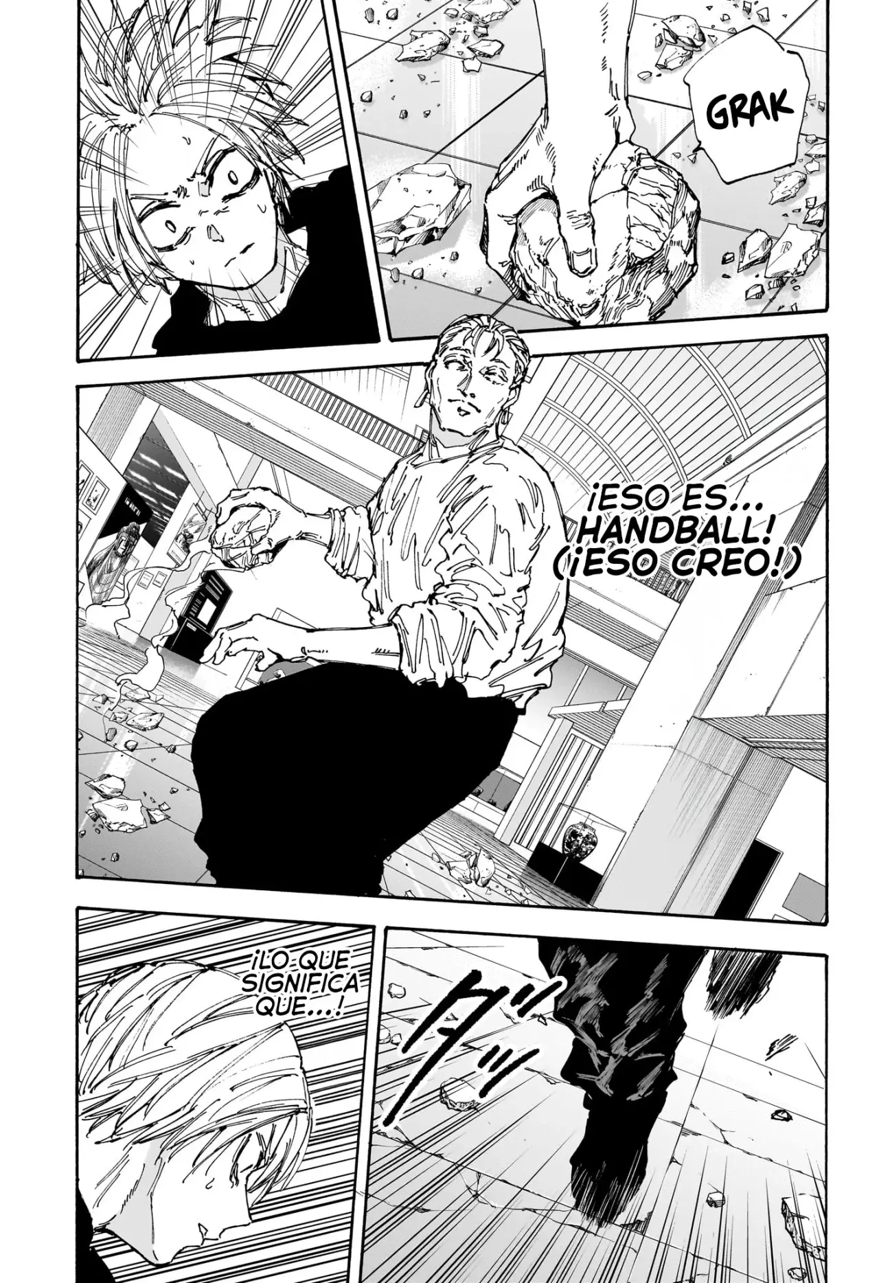 Read Sakamoto Days (ES) Manga Online