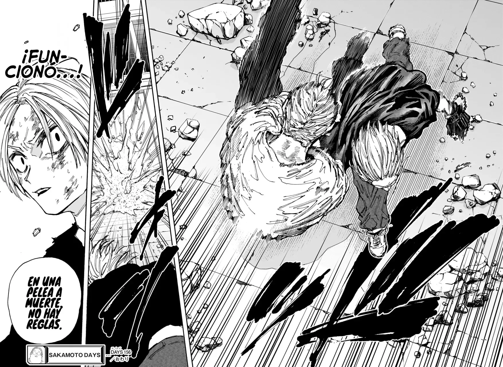 Read Sakamoto Days (ES) Manga Online