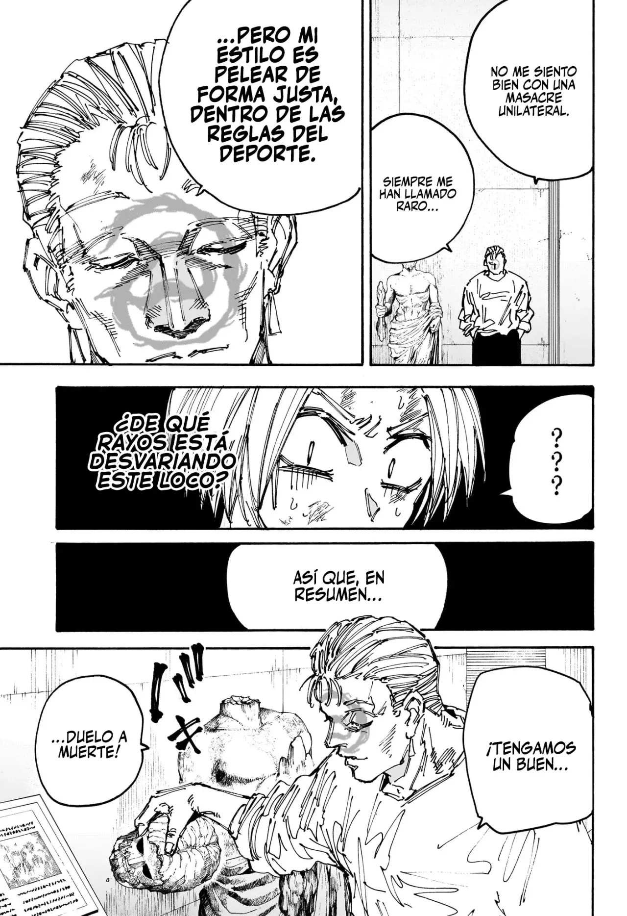 Read Sakamoto Days (ES) Manga Online