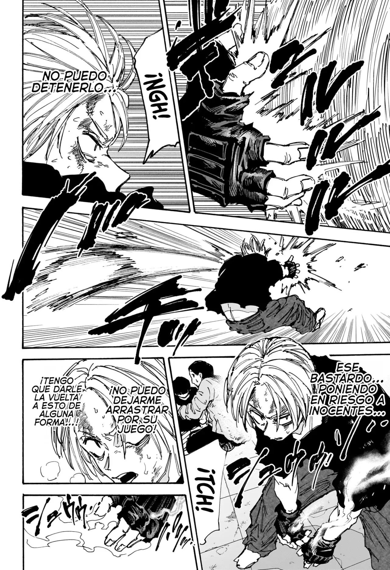 Read Sakamoto Days (ES) Manga Online