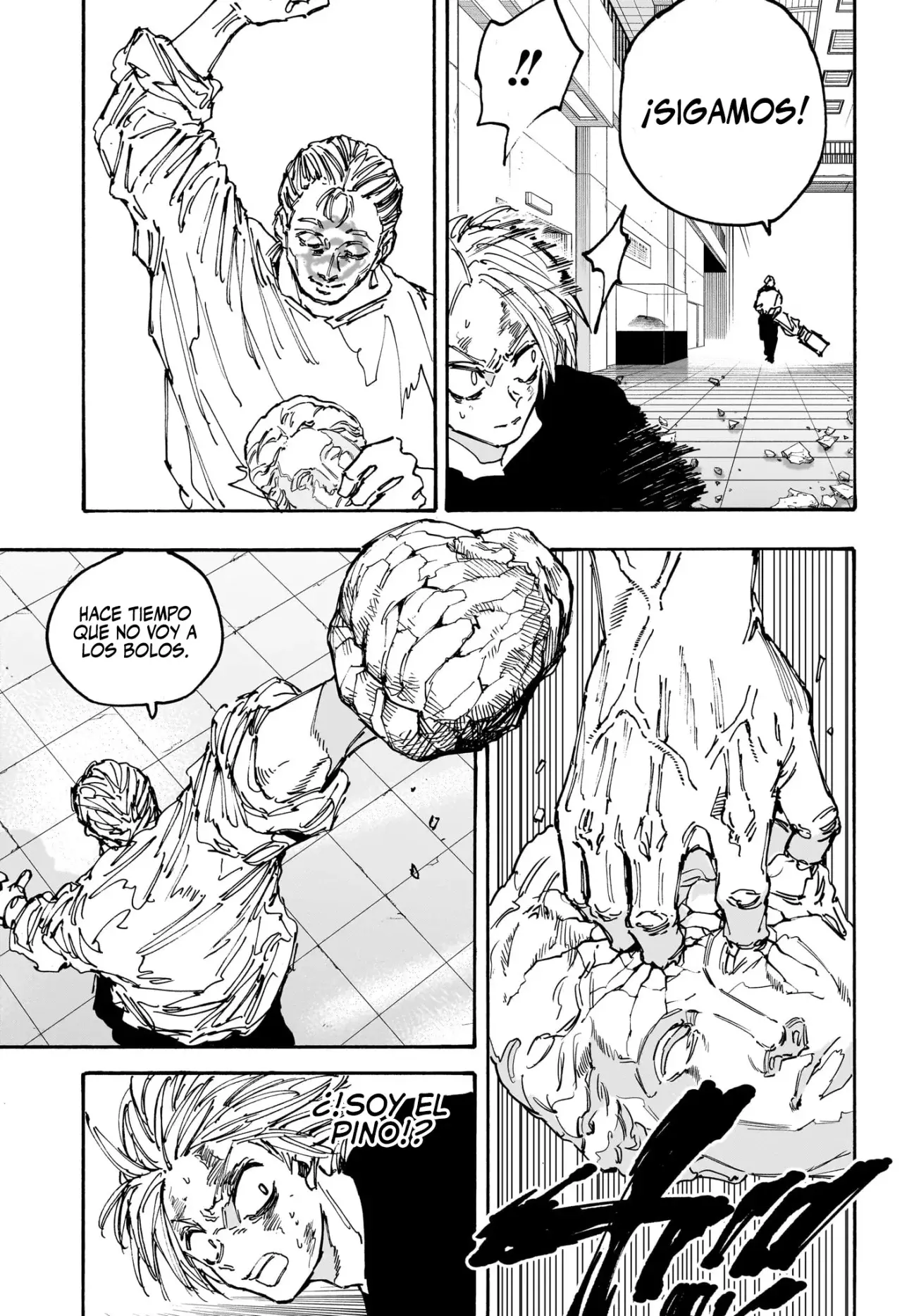 Read Sakamoto Days (ES) Manga Online
