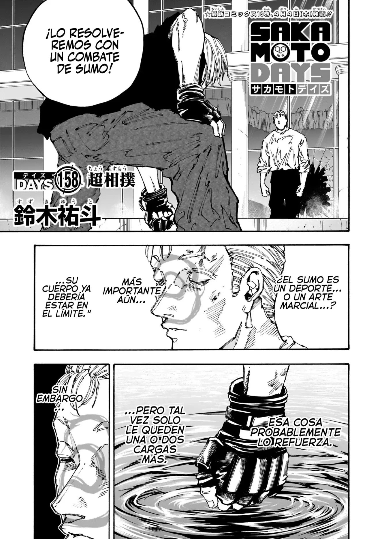 Read Sakamoto Days (ES) Manga Online