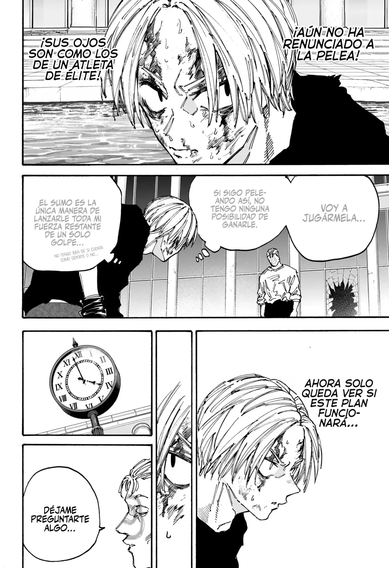 Read Sakamoto Days (ES) Manga Online