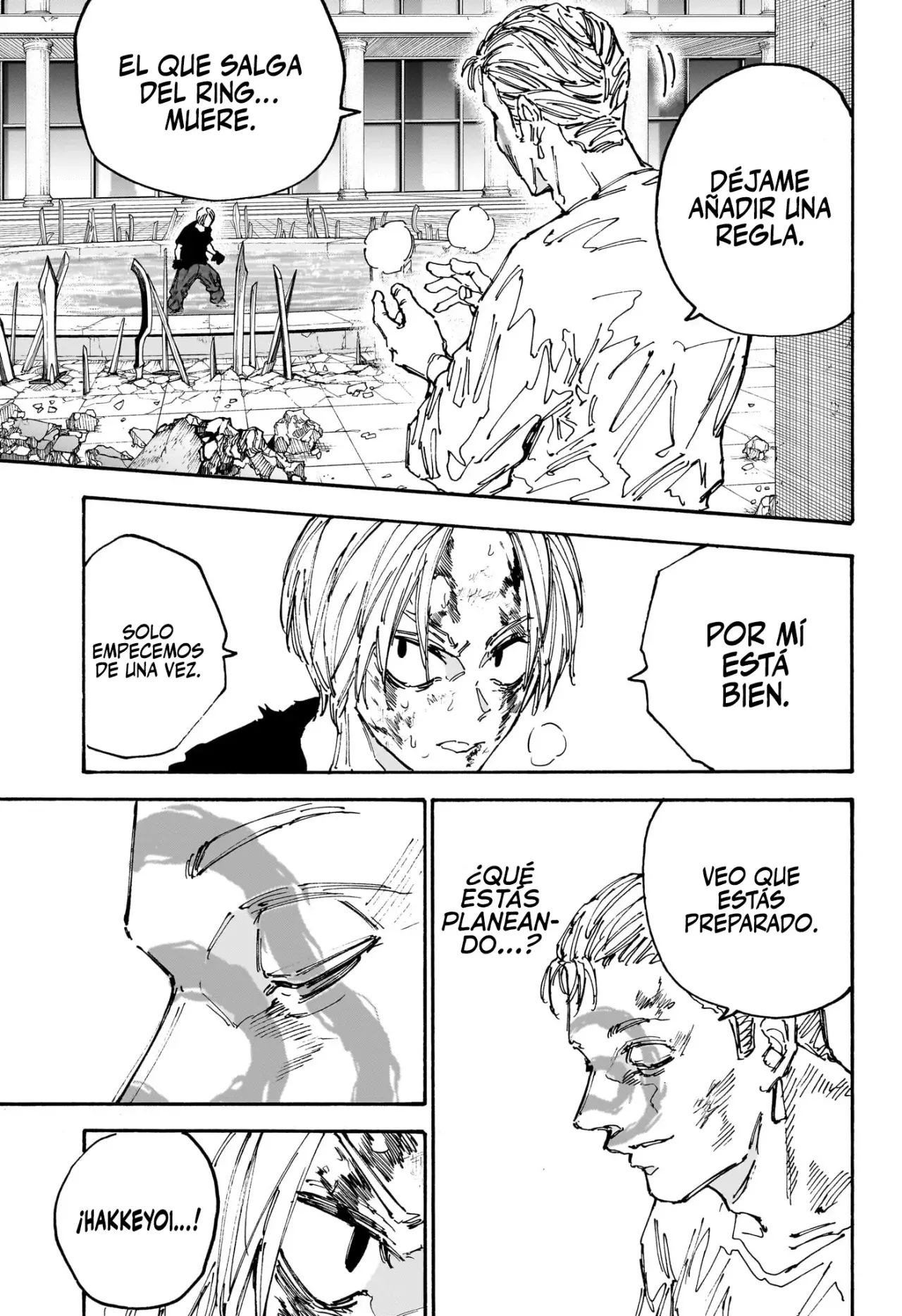 Read Sakamoto Days (ES) Manga Online