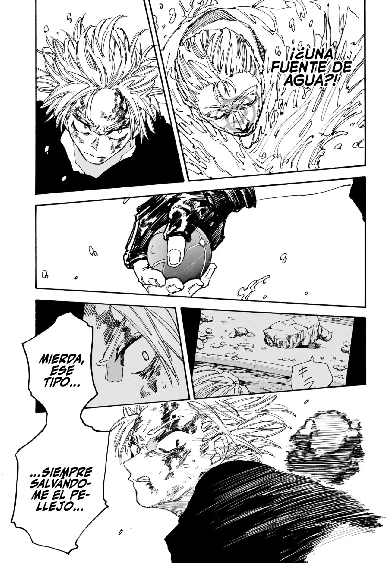 Read Sakamoto Days (ES) Manga Online