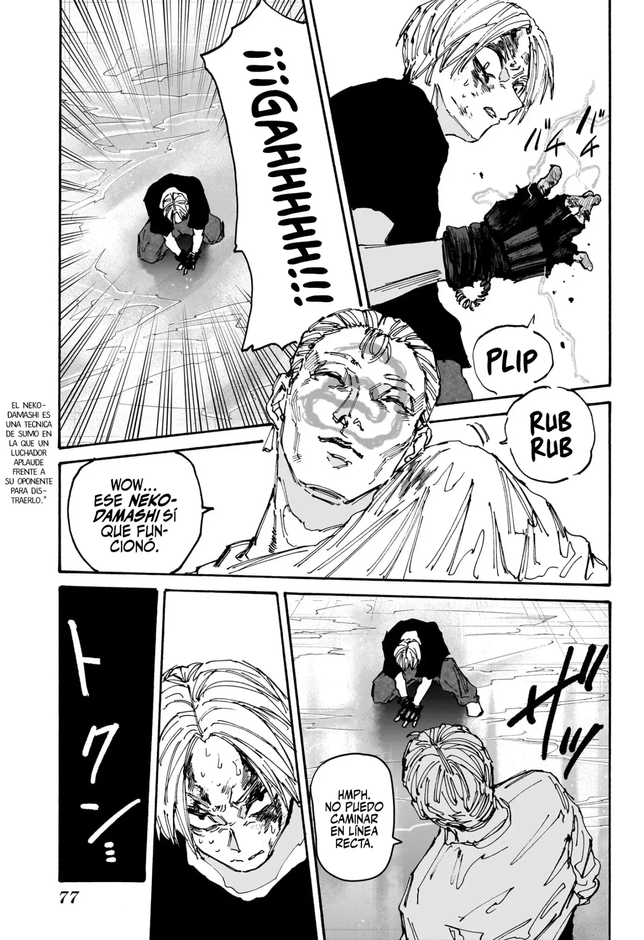Read Sakamoto Days (ES) Manga Online