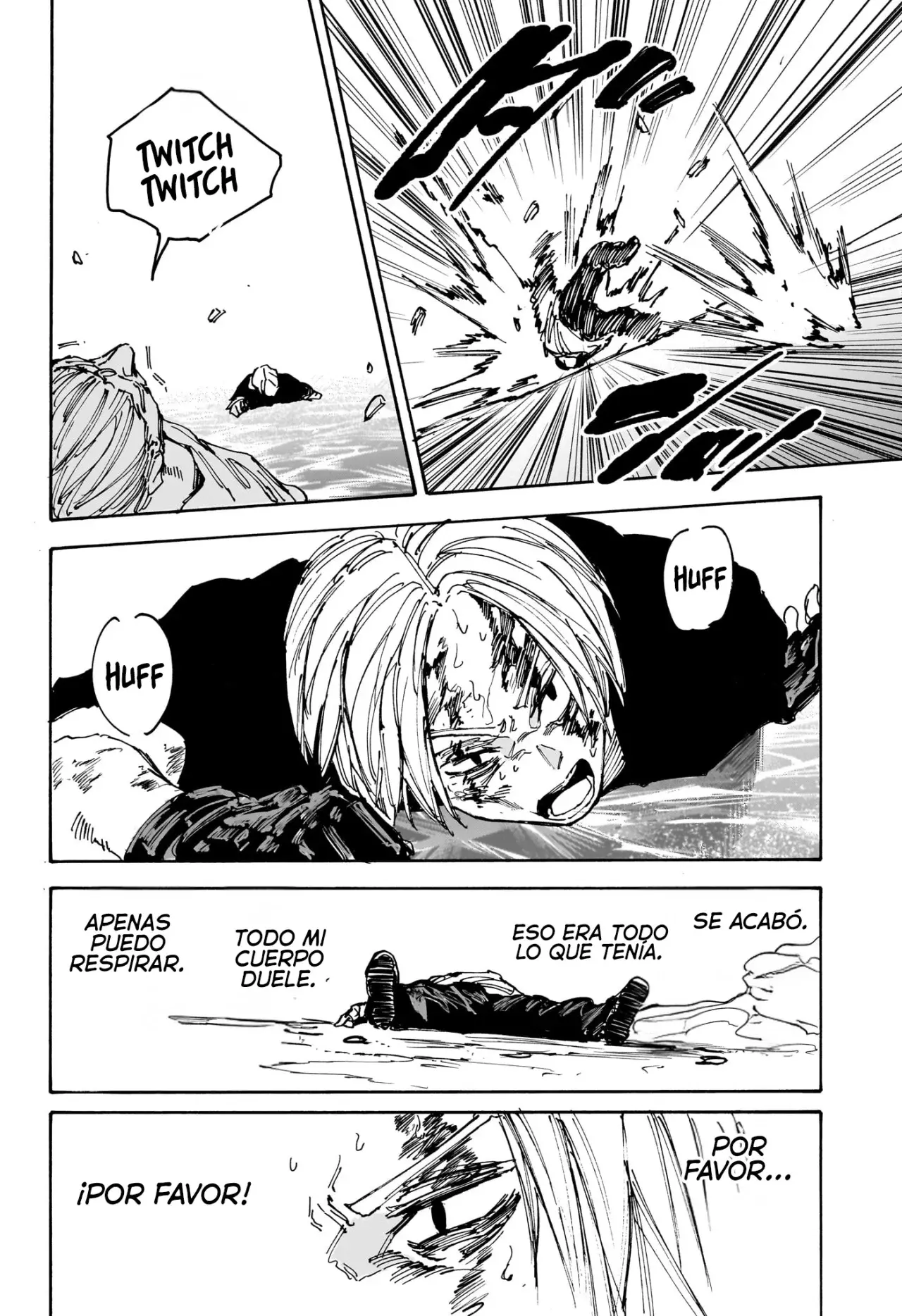 Read Sakamoto Days (ES) Manga Online