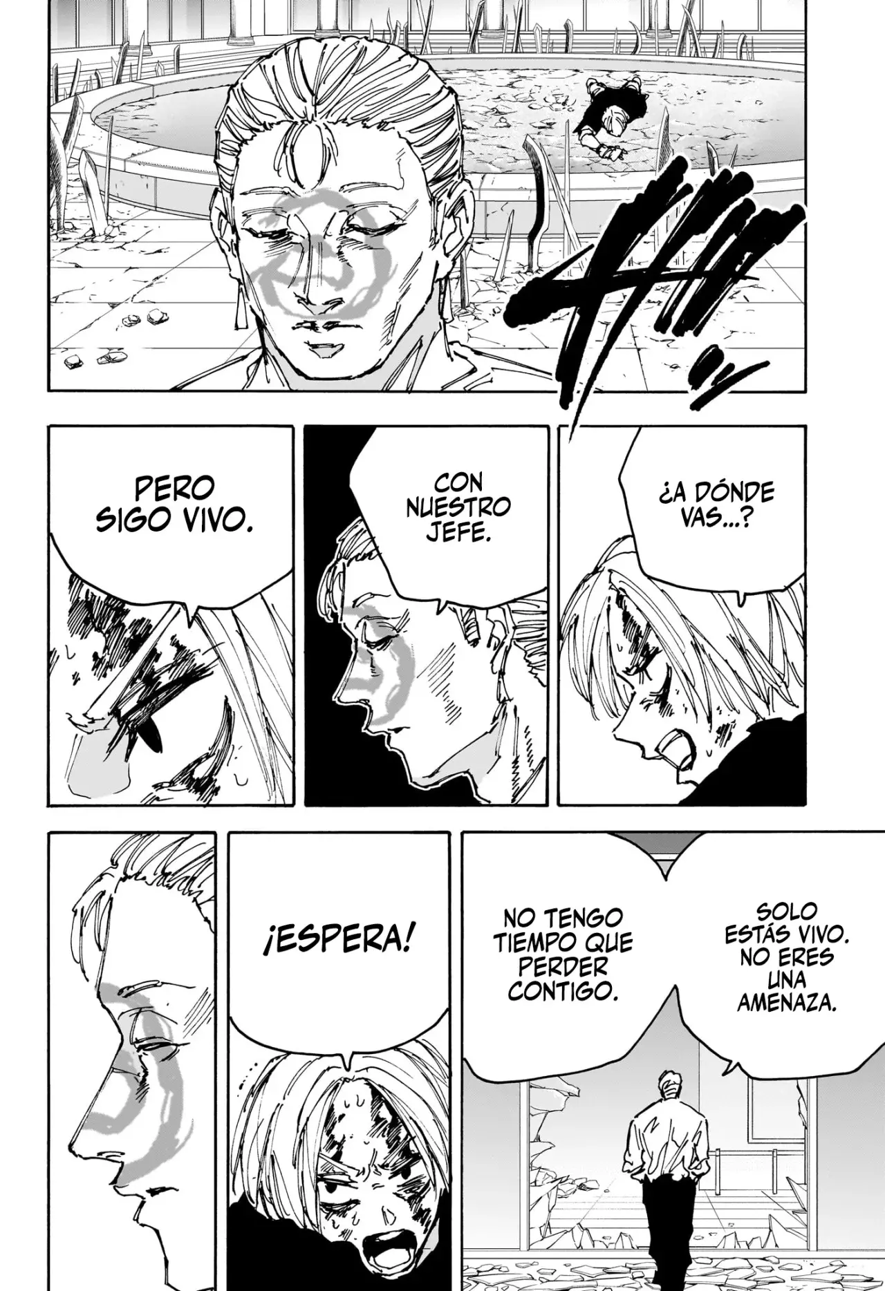 Read Sakamoto Days (ES) Manga Online