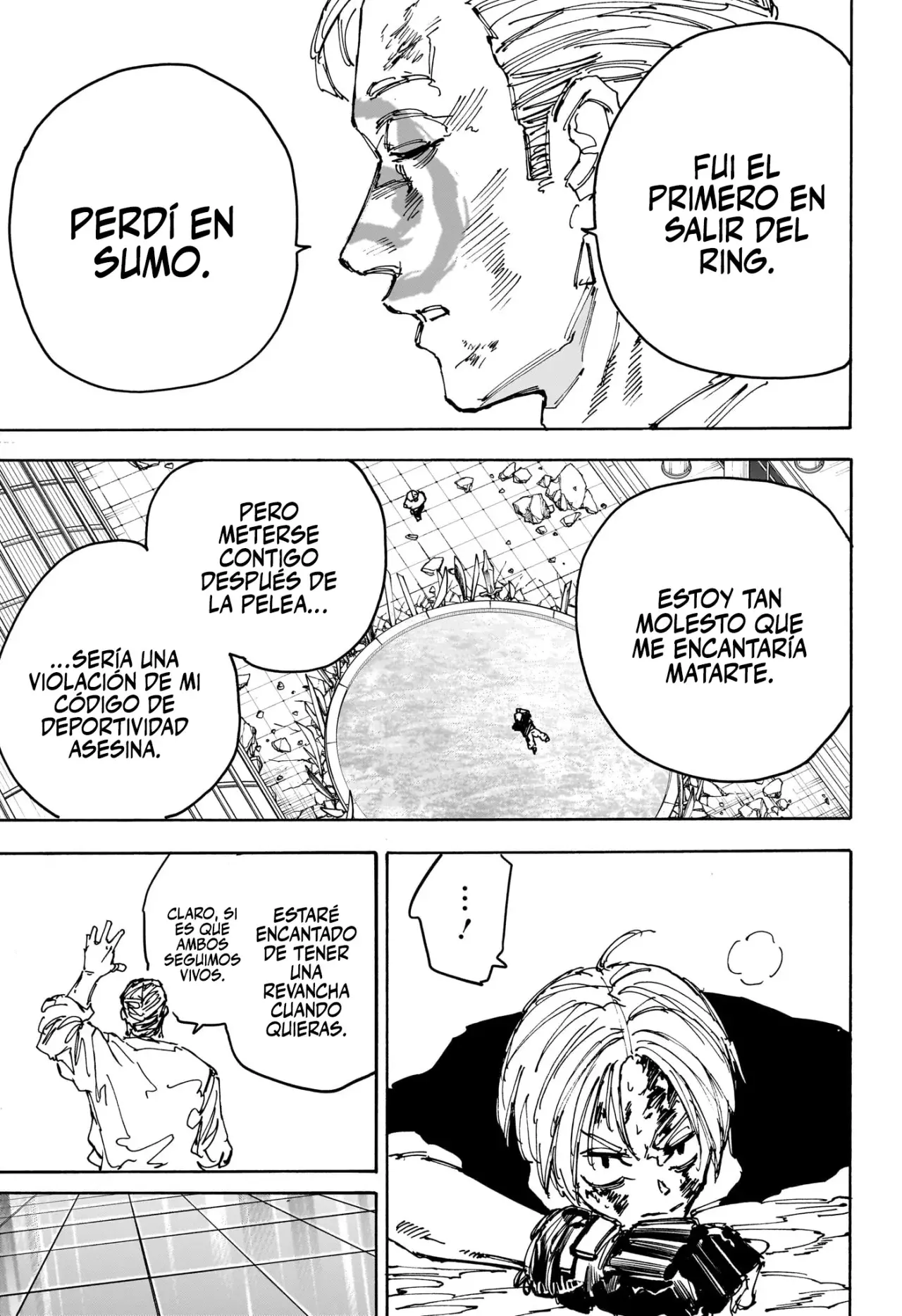 Read Sakamoto Days (ES) Manga Online