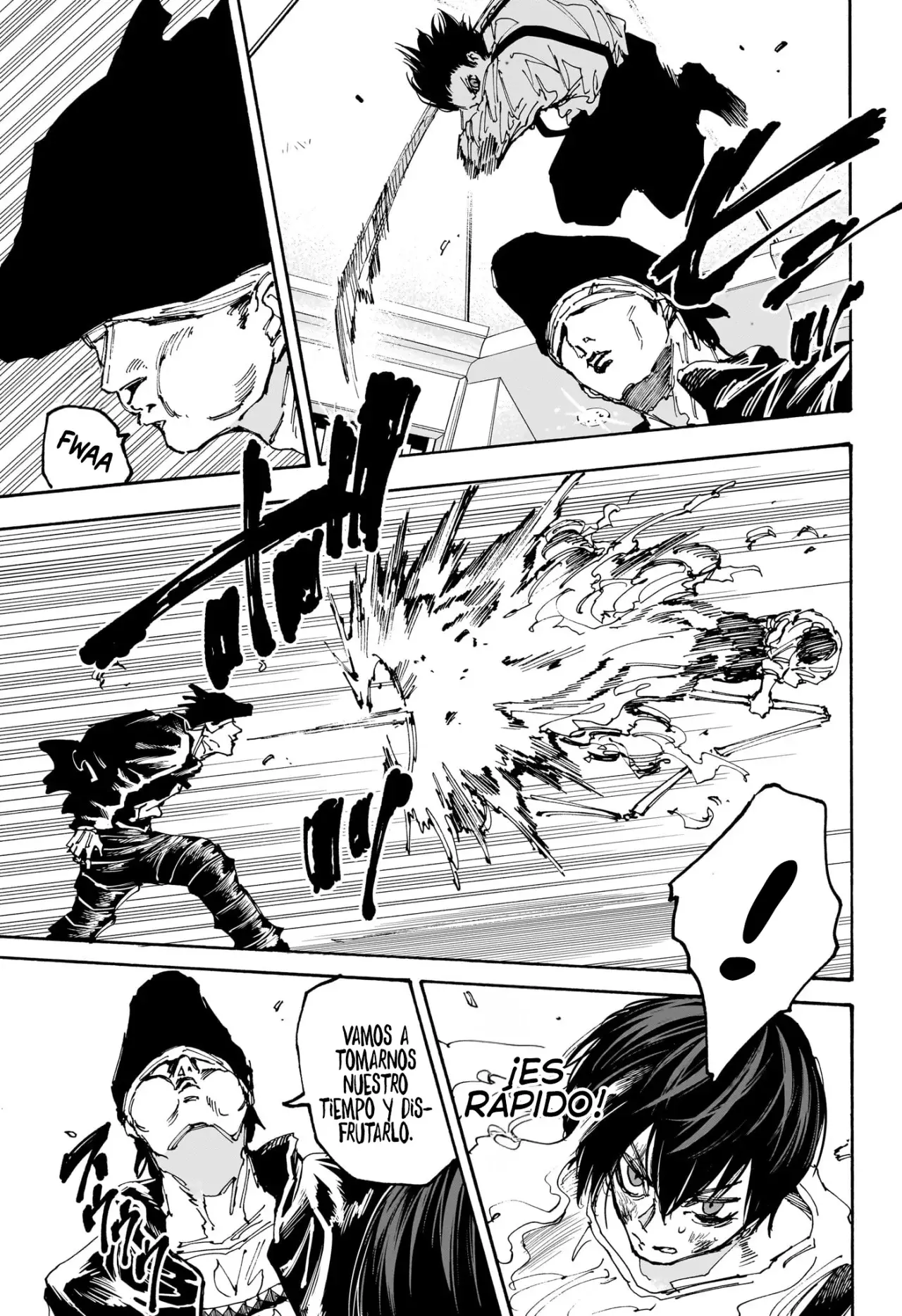 Read Sakamoto Days (ES) Manga Online