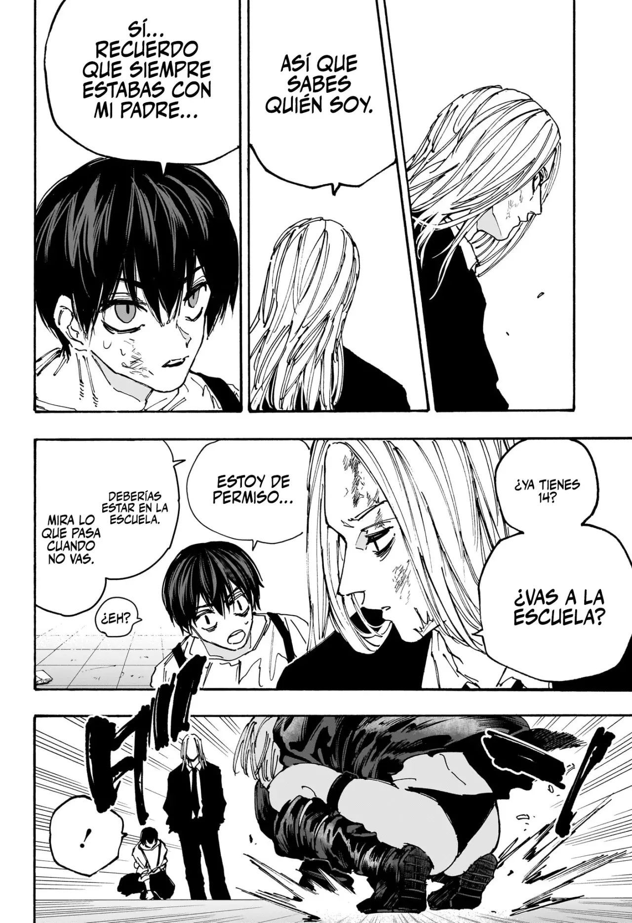 Read Sakamoto Days (ES) Manga Online