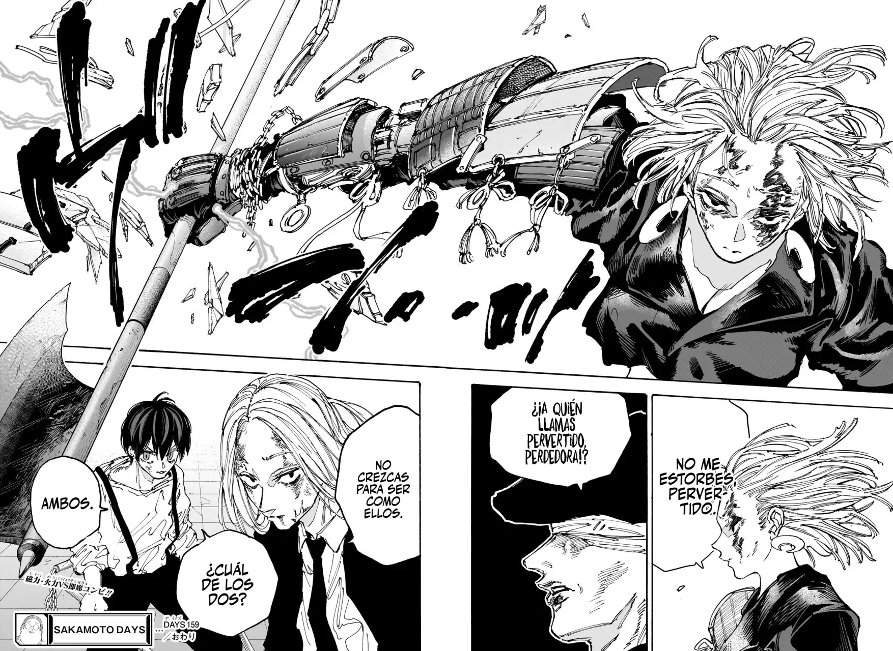 Read Sakamoto Days (ES) Manga Online