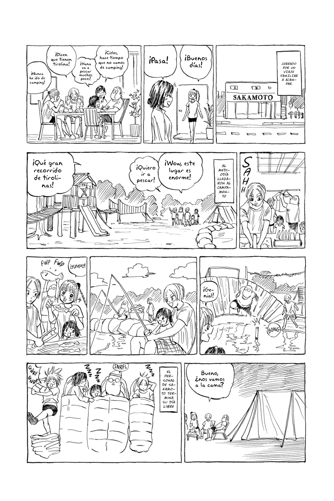 Read Sakamoto Days (ES) Manga Online