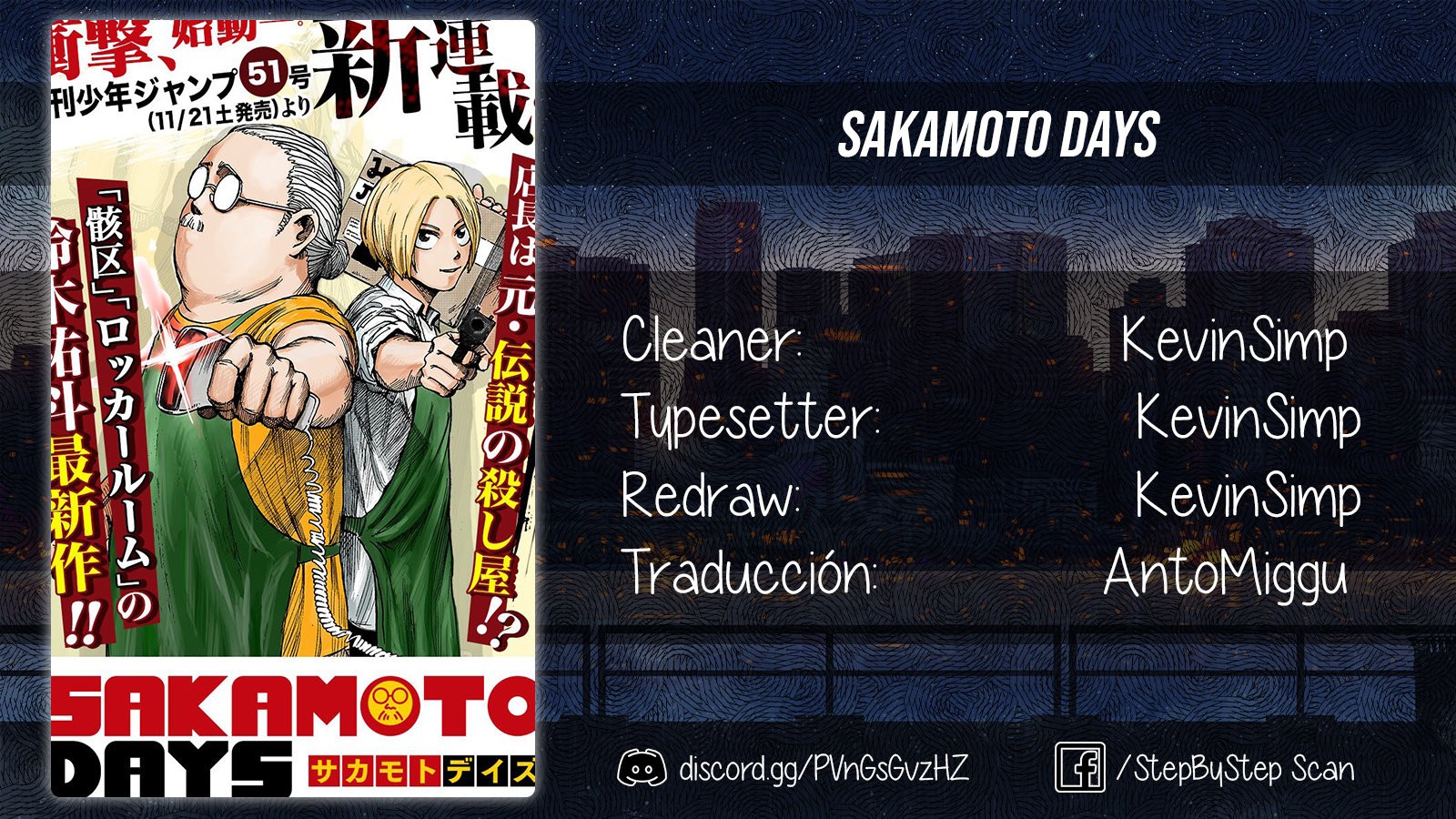 Read Sakamoto Days (ES) Manga Online