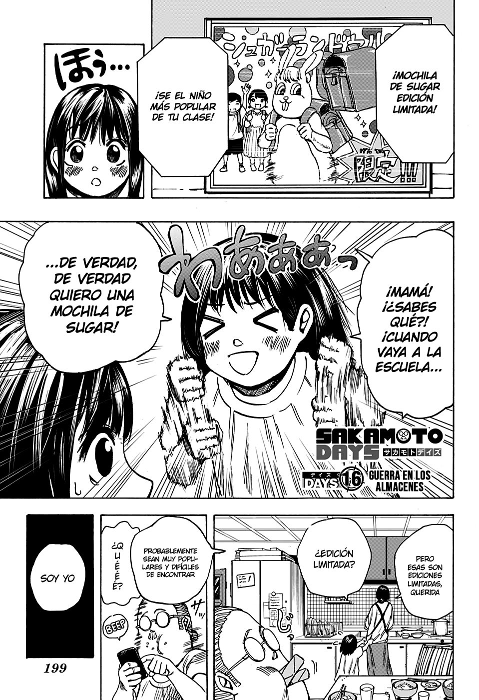 Read Sakamoto Days (ES) Manga Online