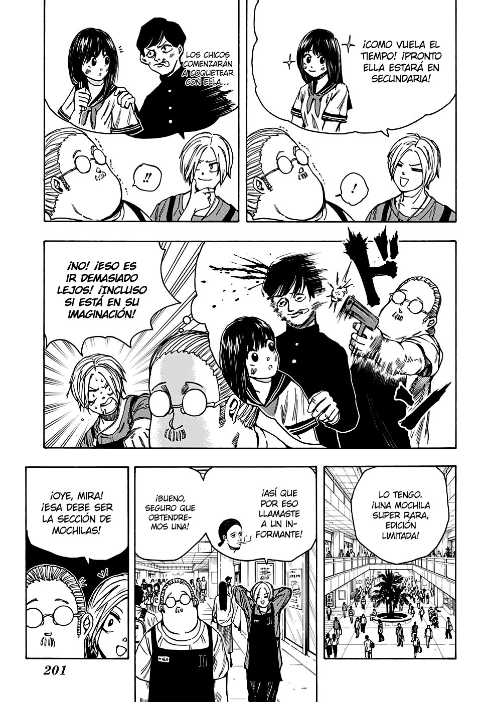 Read Sakamoto Days (ES) Manga Online