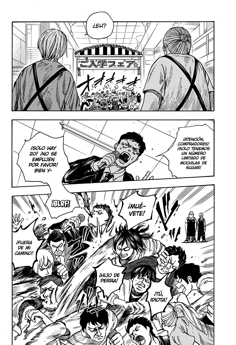 Read Sakamoto Days (ES) Manga Online