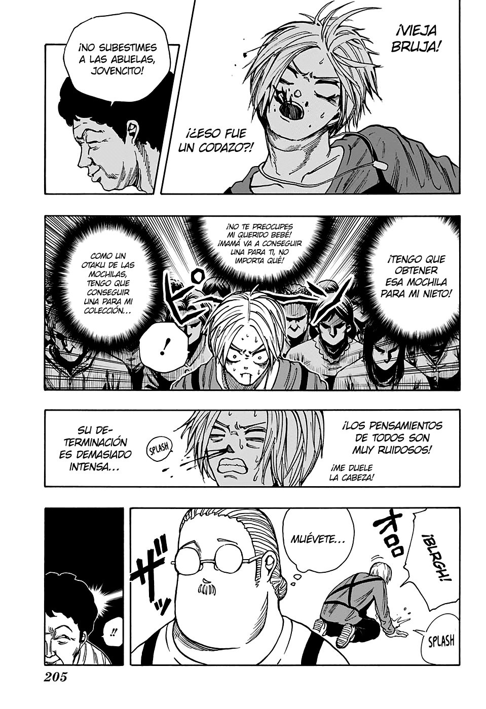 Read Sakamoto Days (ES) Manga Online
