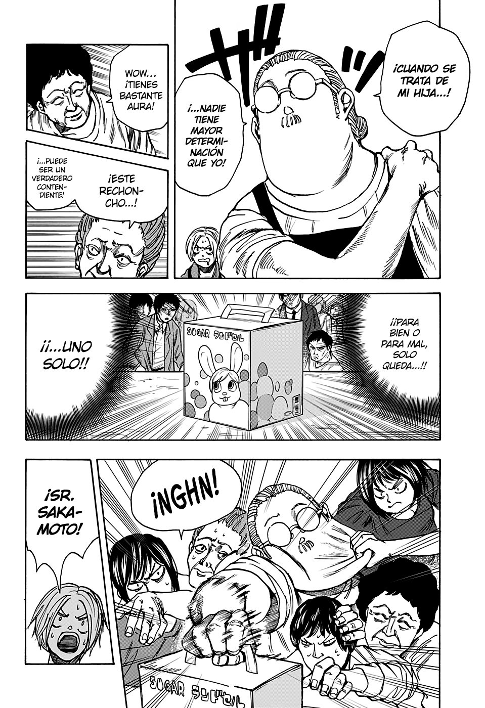 Read Sakamoto Days (ES) Manga Online