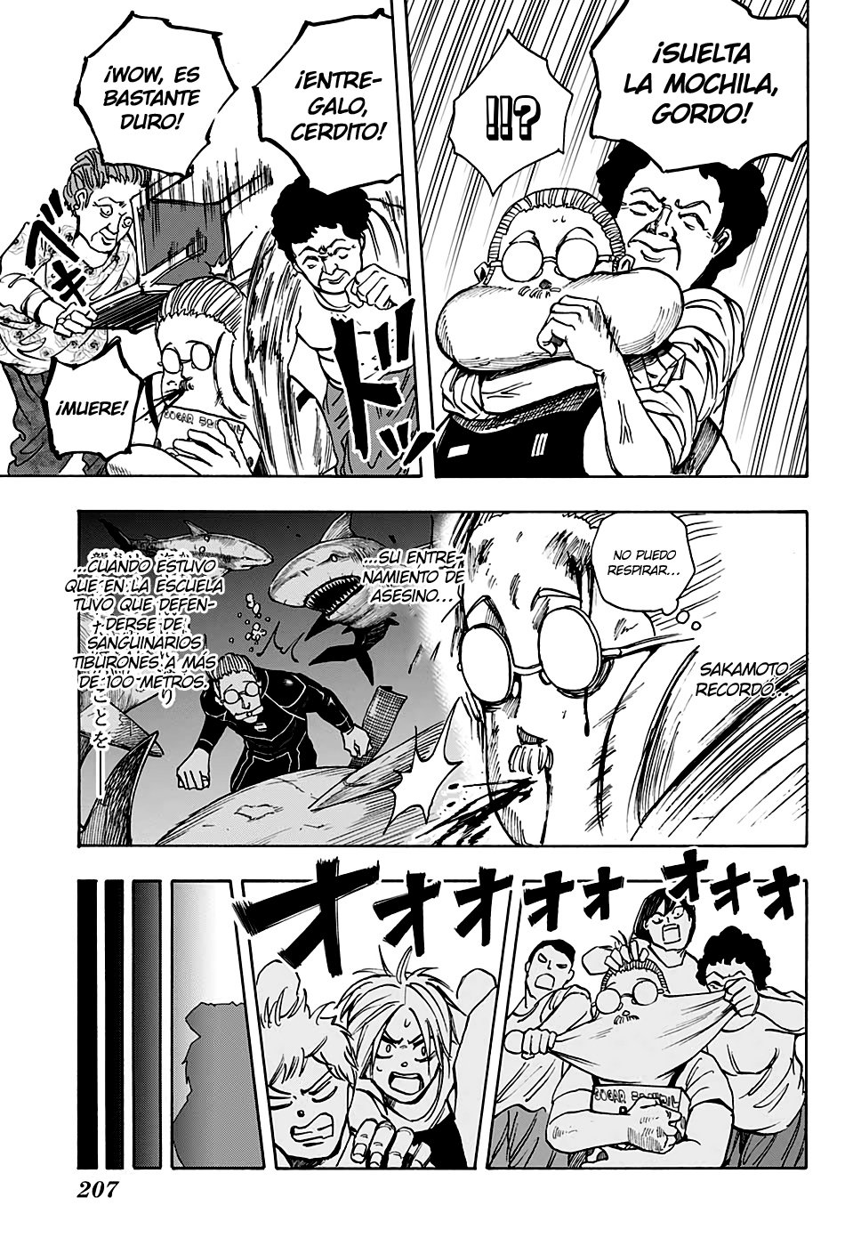 Read Sakamoto Days (ES) Manga Online