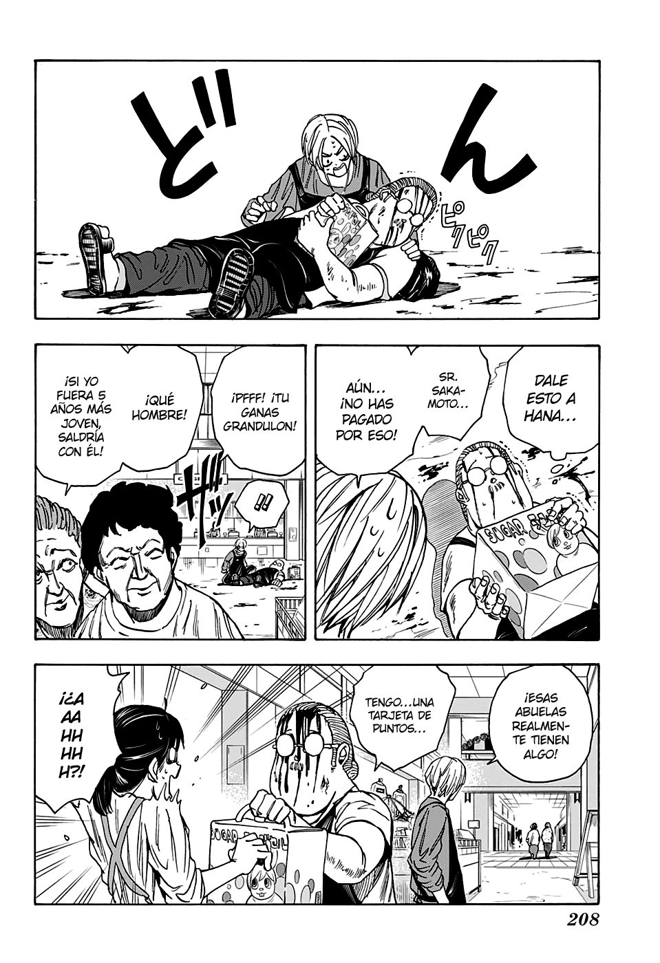 Read Sakamoto Days (ES) Manga Online