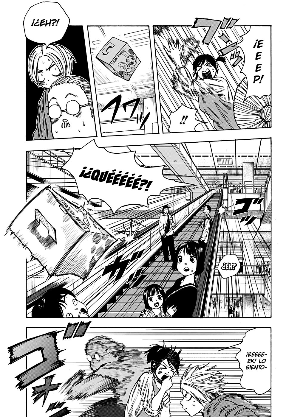 Read Sakamoto Days (ES) Manga Online
