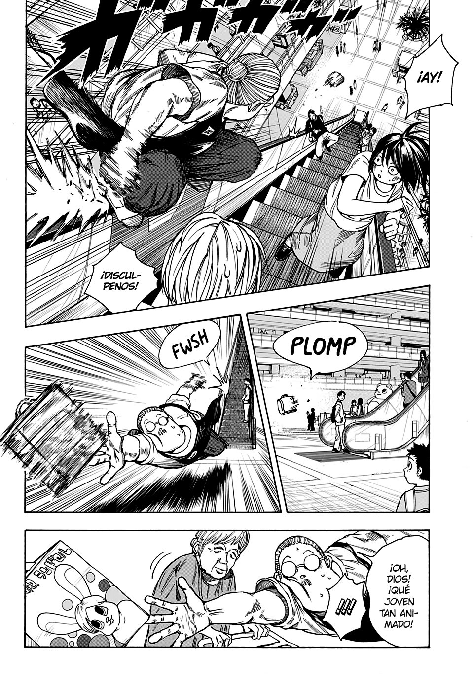 Read Sakamoto Days (ES) Manga Online