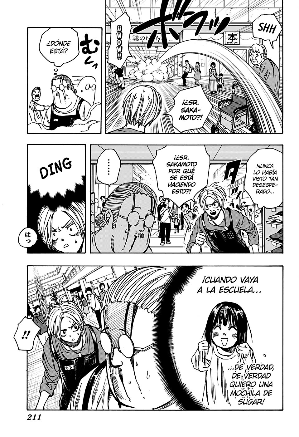 Read Sakamoto Days (ES) Manga Online