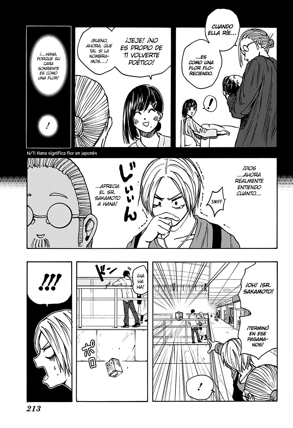Read Sakamoto Days (ES) Manga Online