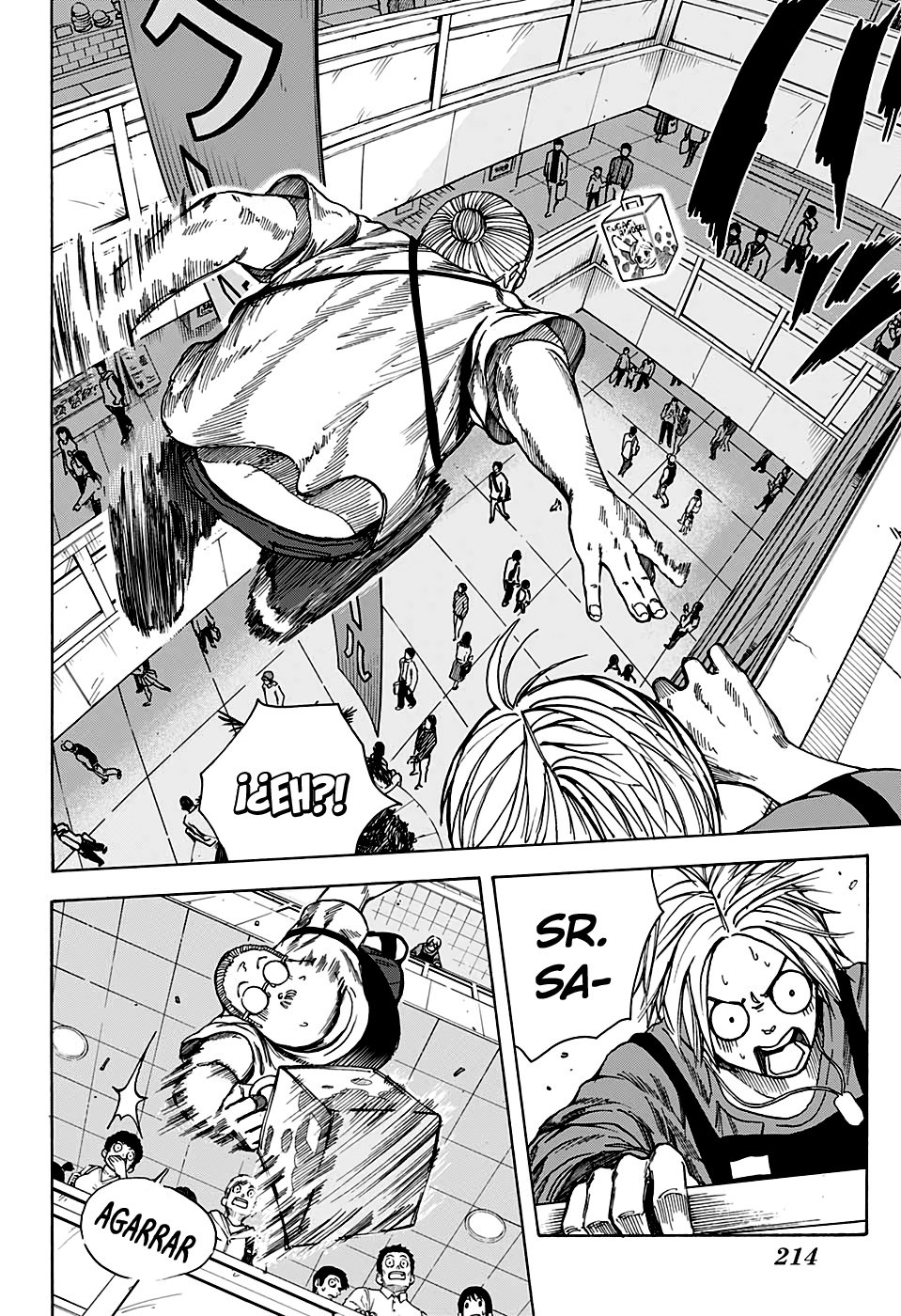 Read Sakamoto Days (ES) Manga Online