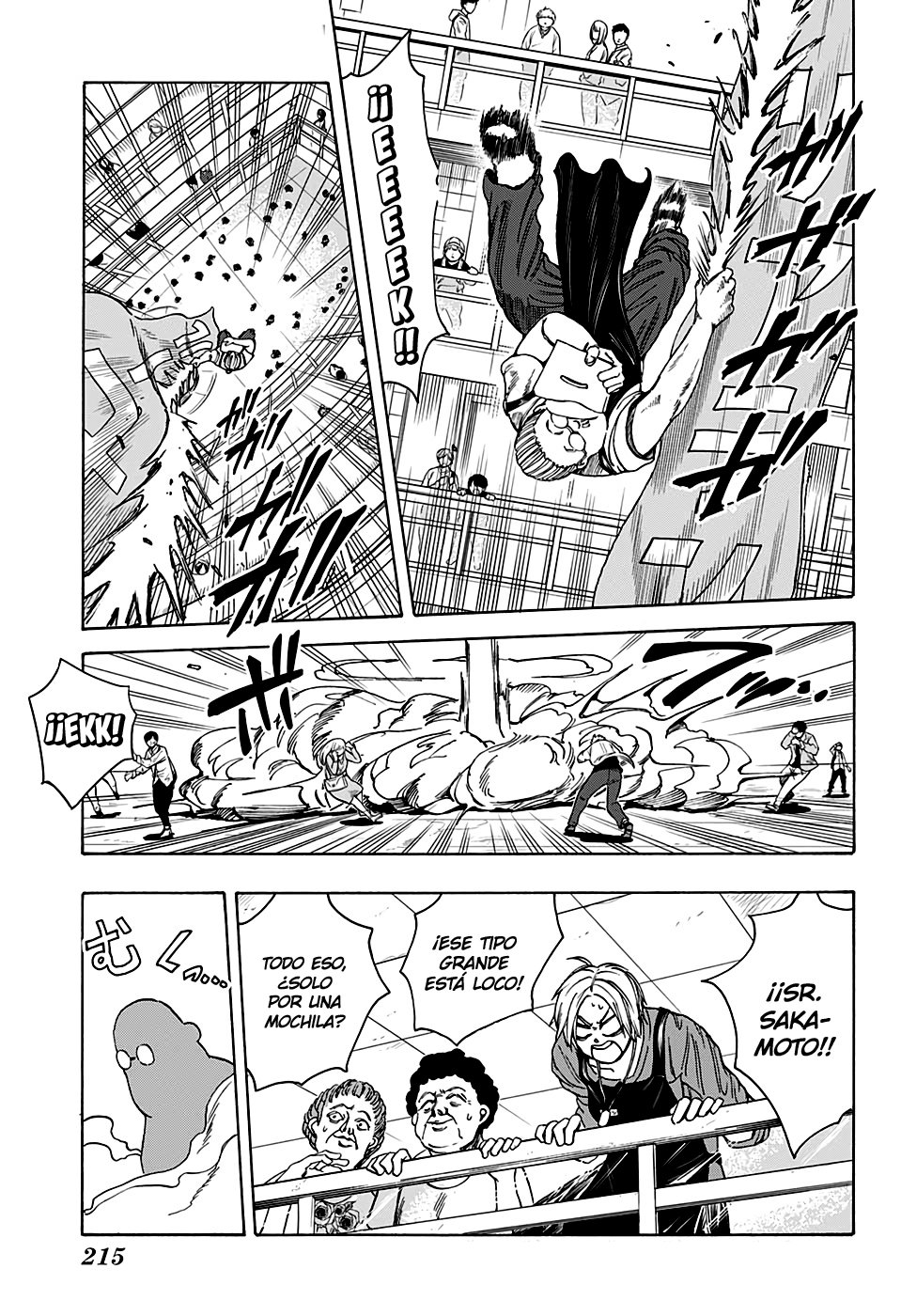Read Sakamoto Days (ES) Manga Online