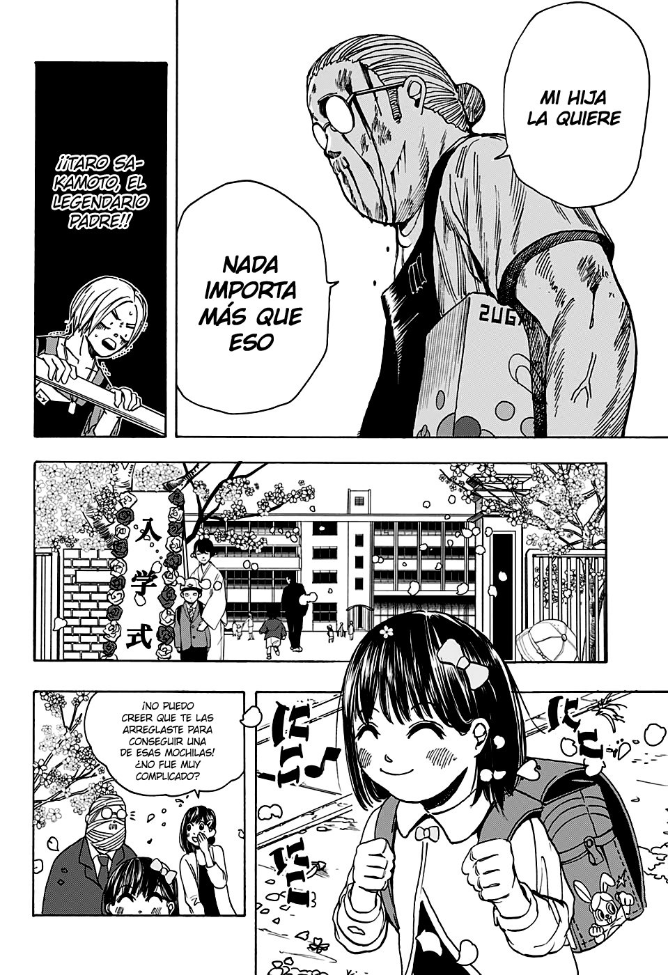 Read Sakamoto Days (ES) Manga Online