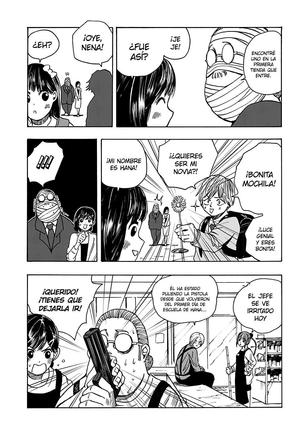 Read Sakamoto Days (ES) Manga Online