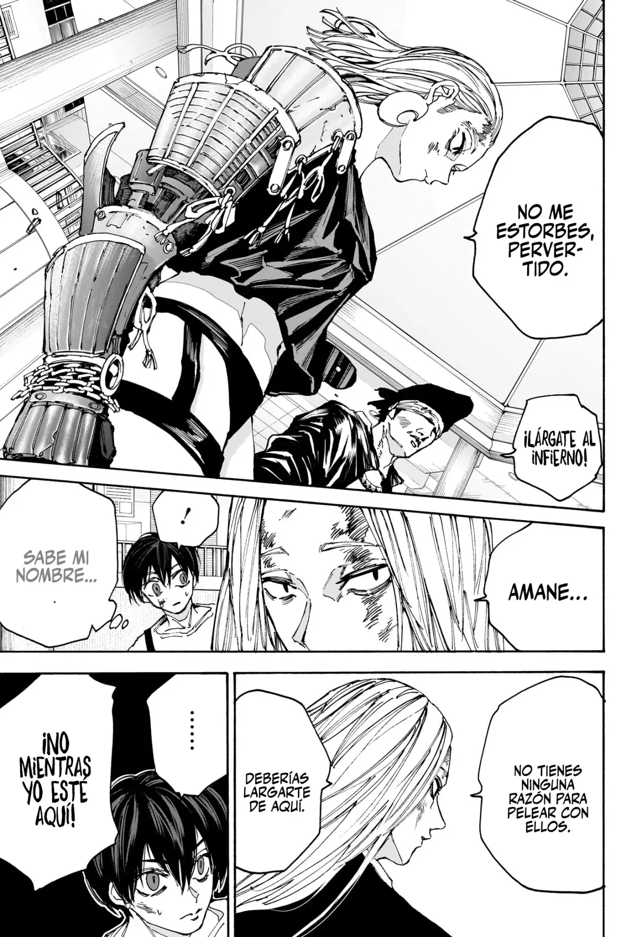 Read Sakamoto Days (ES) Manga Online