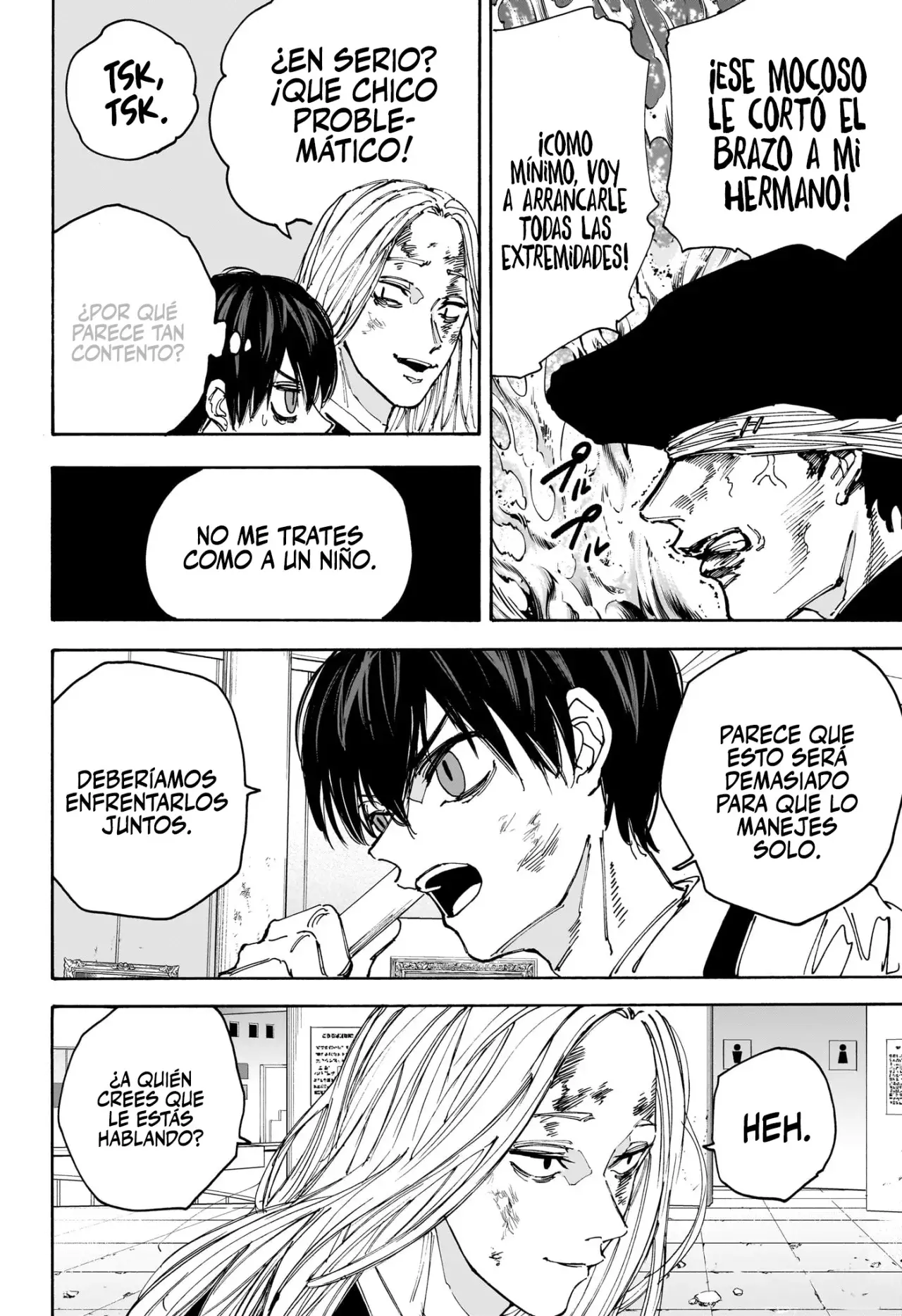 Read Sakamoto Days (ES) Manga Online