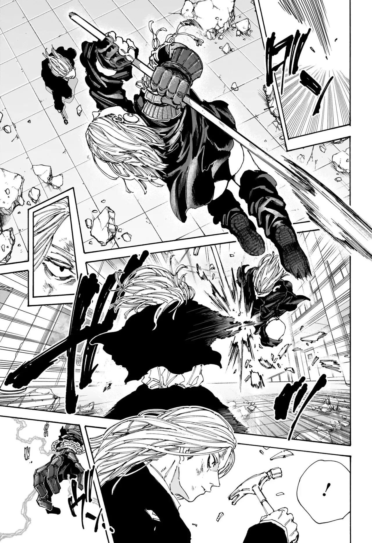 Read Sakamoto Days (ES) Manga Online