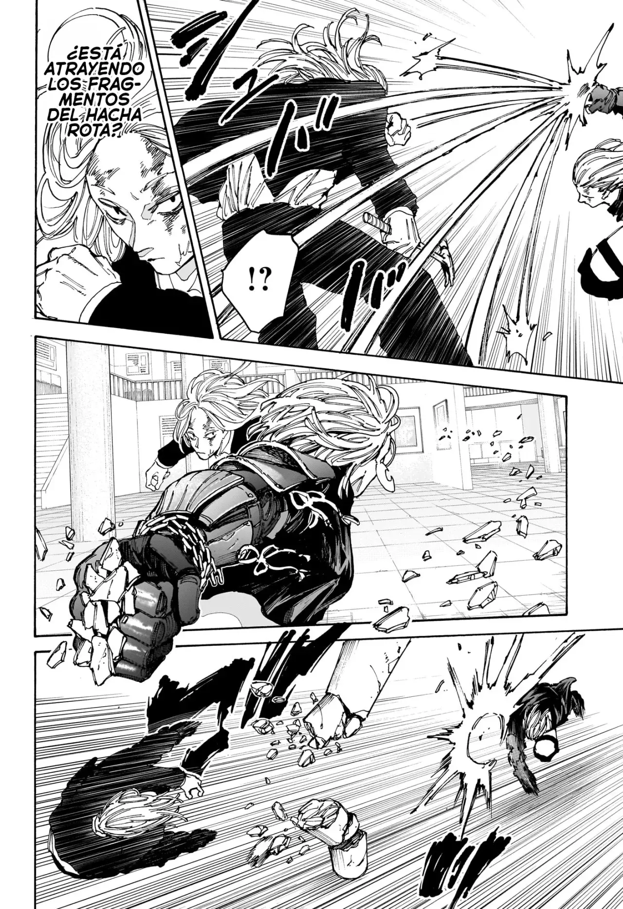Read Sakamoto Days (ES) Manga Online