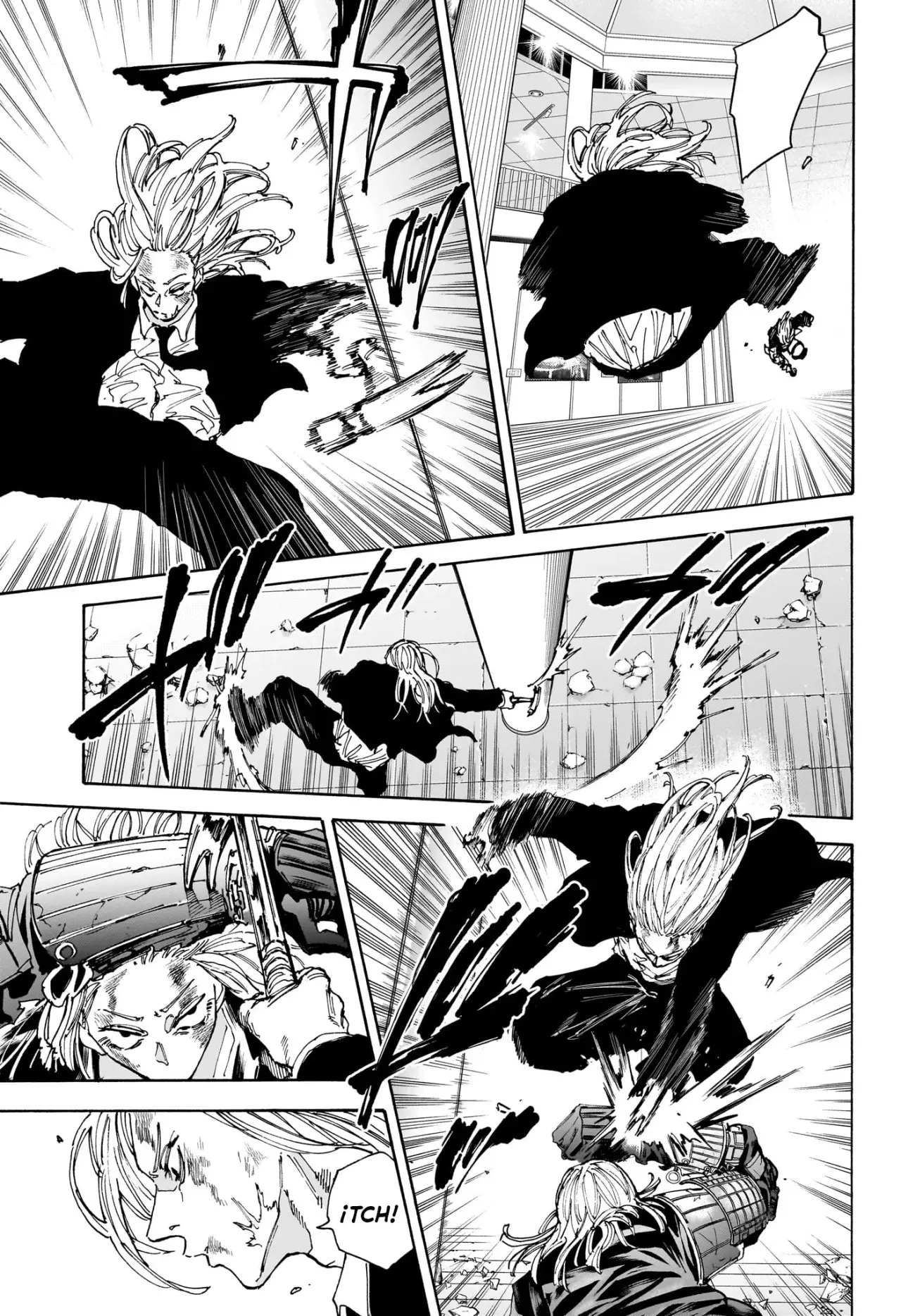 Read Sakamoto Days (ES) Manga Online