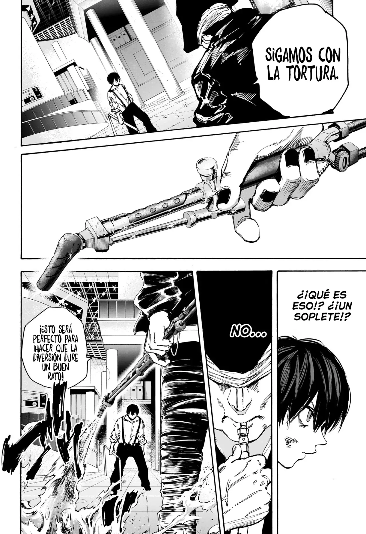 Read Sakamoto Days (ES) Manga Online