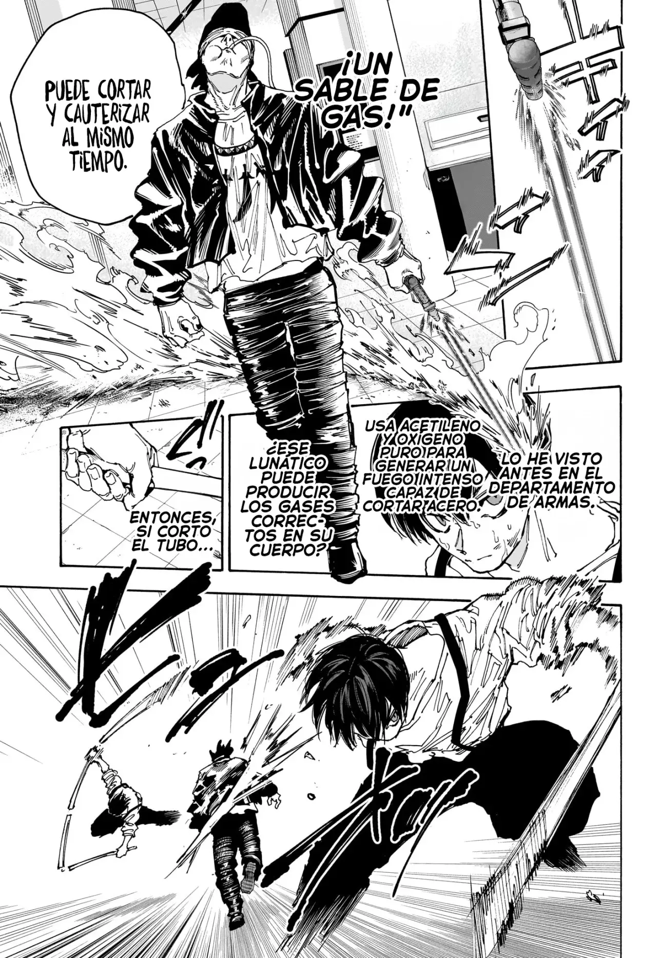 Read Sakamoto Days (ES) Manga Online
