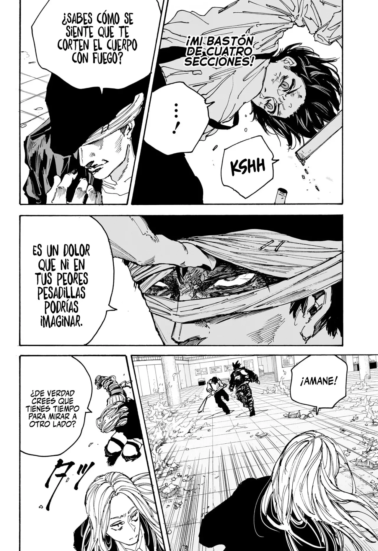 Read Sakamoto Days (ES) Manga Online