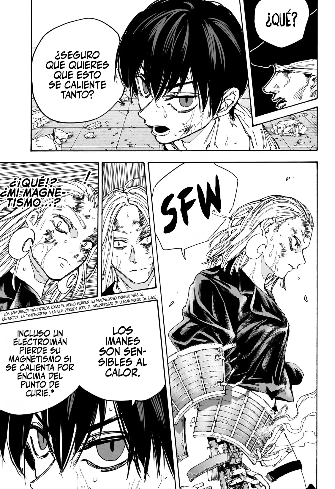 Read Sakamoto Days (ES) Manga Online