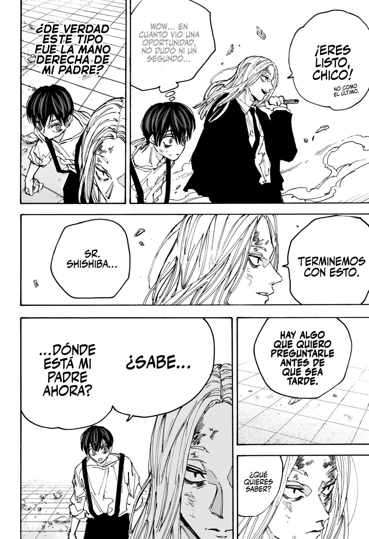 Read Sakamoto Days (ES) Manga Online