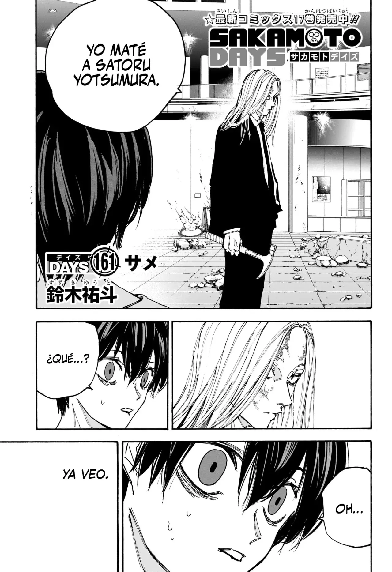 Read Sakamoto Days (ES) Manga Online