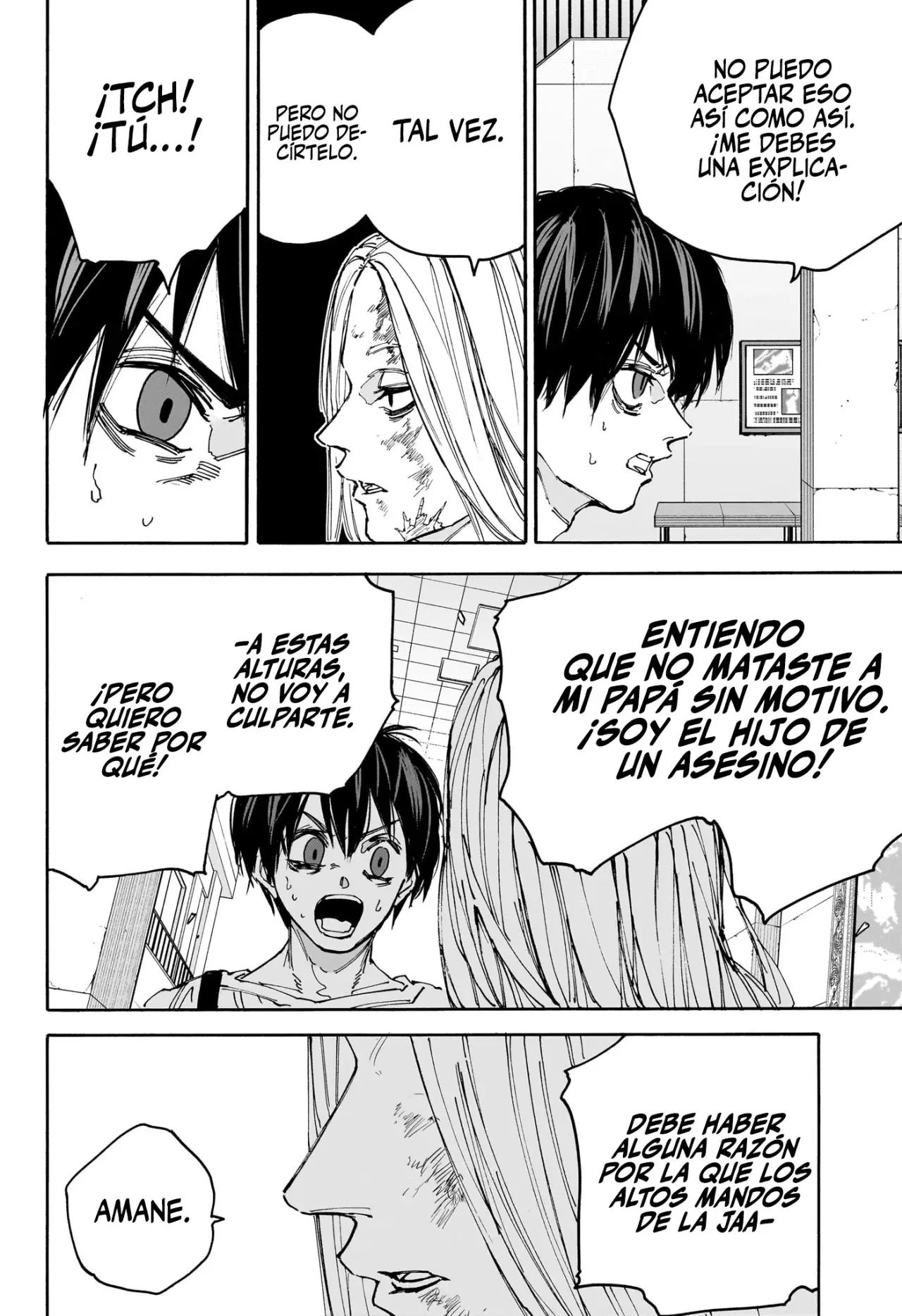Read Sakamoto Days (ES) Manga Online