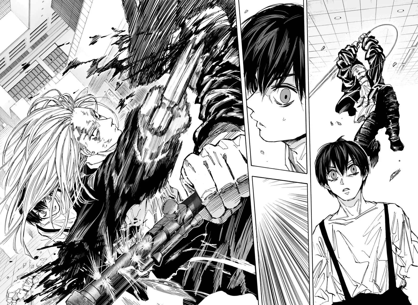 Read Sakamoto Days (ES) Manga Online