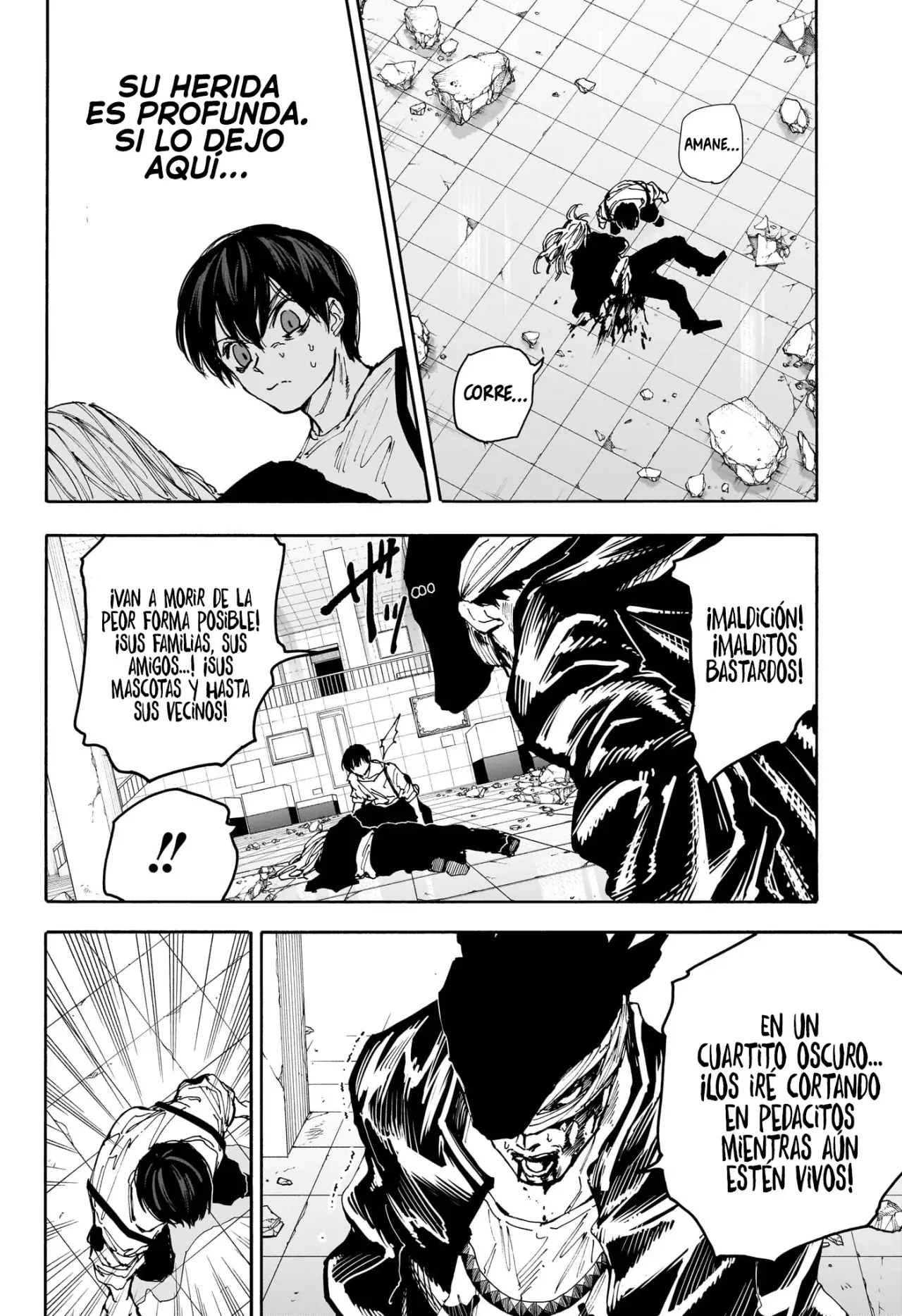 Read Sakamoto Days (ES) Manga Online