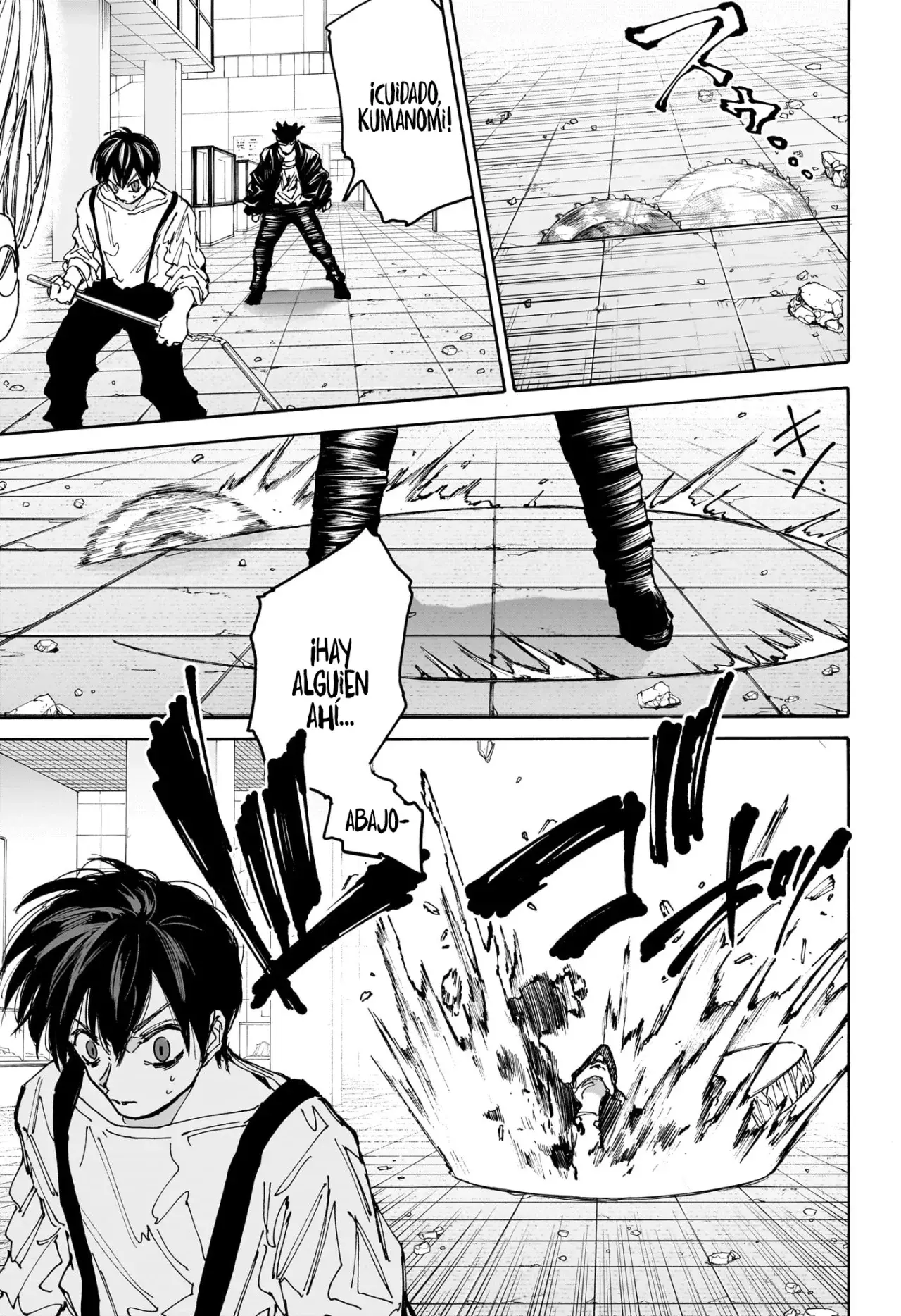 Read Sakamoto Days (ES) Manga Online