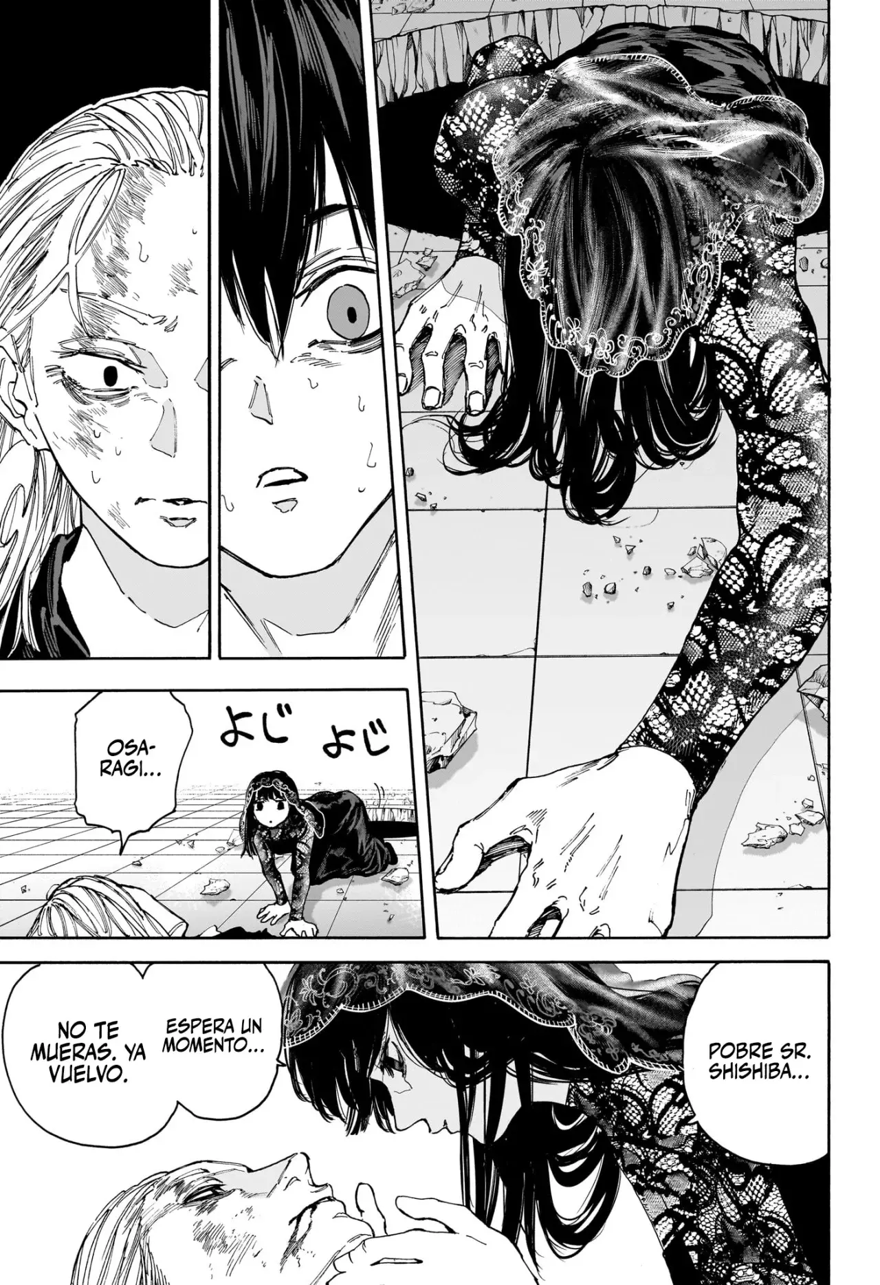 Read Sakamoto Days (ES) Manga Online